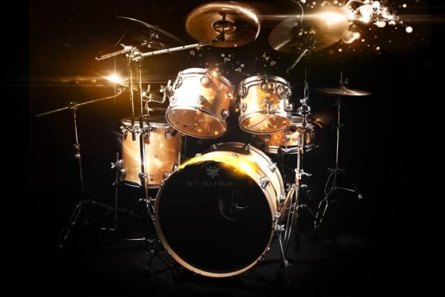 Как выбрать акустическую барабанную установку?