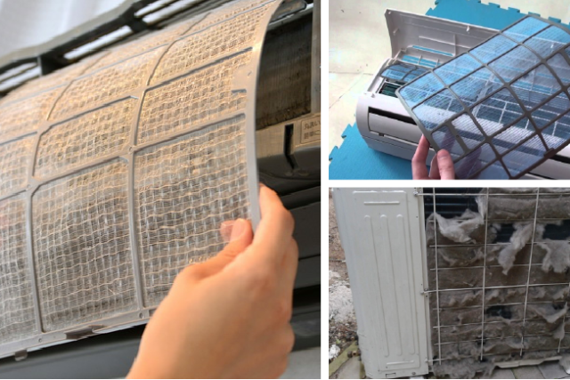 Почему важно регулярно делать чистку кондиционера?