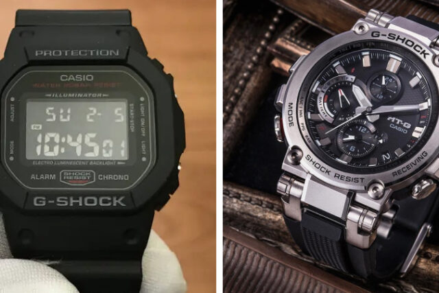 Як правильно вибрати CASIO G-SHOCK для екстремальних умов