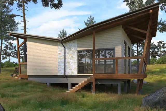 Як правильно вибрати проєкт бані під ключ?